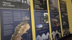 La mostra "Pillars of Lebanon" nell'Accademia di Ungheria a Roma / AG / ACI Group