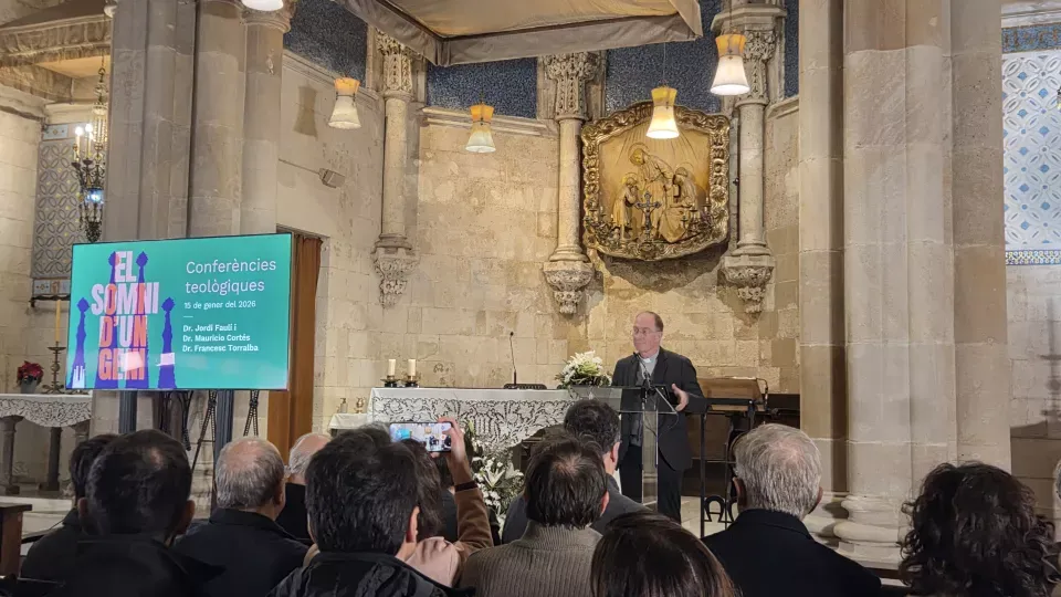 Le confernze alla Sagrada Familia