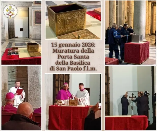 Il rito della chiusura della Porta Santa |  | UCEPO