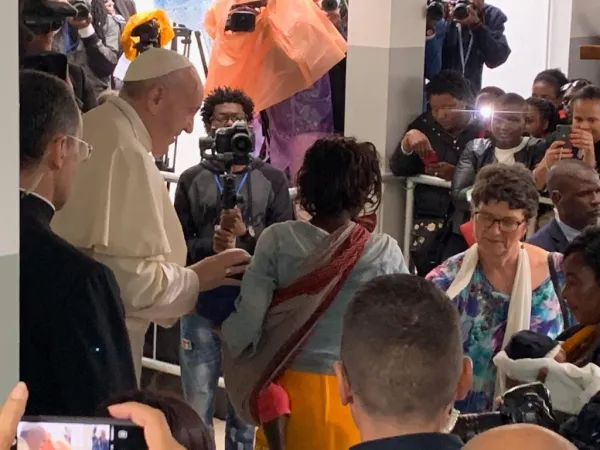 Papa Francesco al DREAM | | Ed Pentin/ EWTN