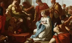 Raffigurazione di sant'Agnese / Credit pd