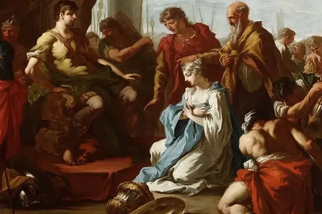 Raffigurazione di sant'Agnese | Raffigurazione di sant'Agnese | Credit pd