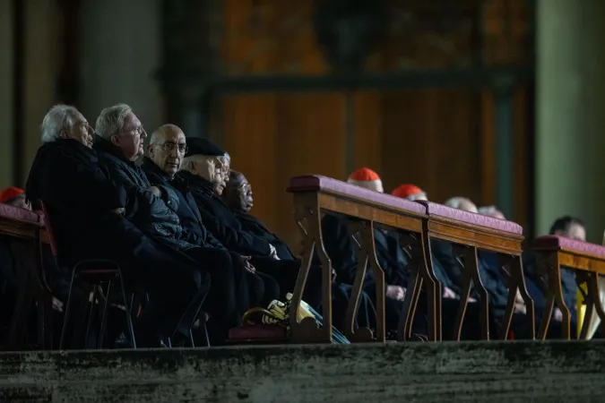 Il Rosario per il Papa in Piazza San Pietro |  | Danile ibanez/ EWTN