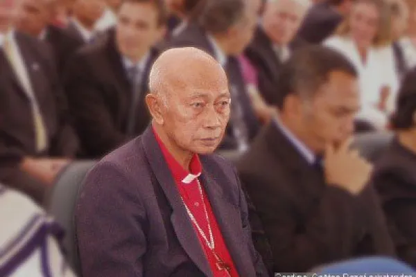 Hommage à Son Eminence Le Cardinal Armand G. Razafindratandra - Facebook