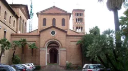 La chiesa di Sant'Anselmo sull'Aventino / Wikimedia Commons
