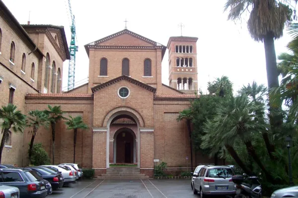 La chiesa di Sant'Anselmo sull'Aventino / Wikimedia Commons