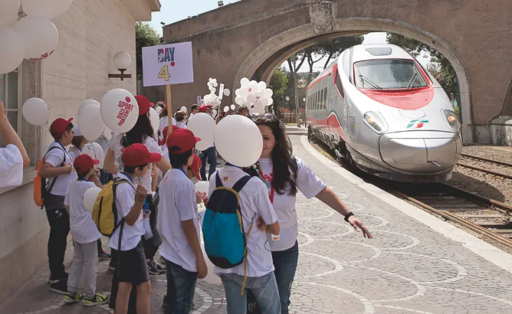 Treno dei Bambini | | L'Osservatore Romano, ACI Group
