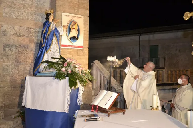 La festa dell' Assunta a San Nicola di Mendicino  |  | FB