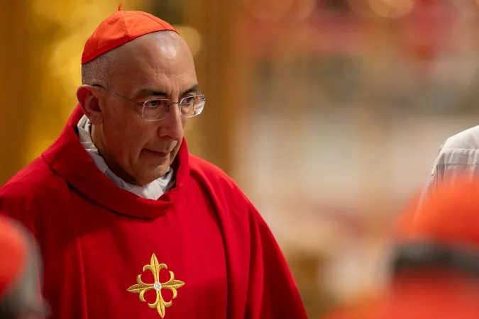 Il Cardinale Baldassare Reina |  | Daniel Ibanez EWTN
