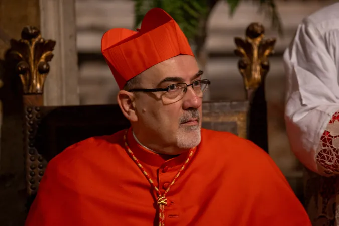 Il Cardinale Pierbattista Pizzaballa |  | Daniel Ibanez EWTN