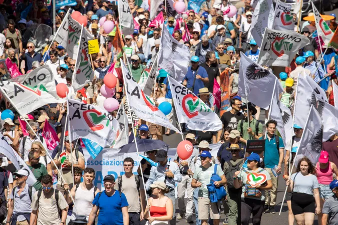 La Manifestazione Nazionale per la Vita | | Daniel Ibanez CNA