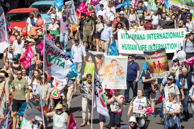 La Manifestazione Nazionale per la Vita | | Daniel Ibanez CNA