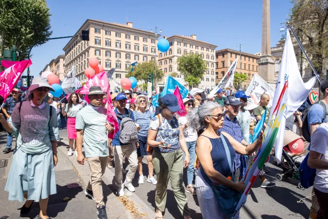 La Manifestazione Nazionale per la Vita | | Daniel Ibanez CNA