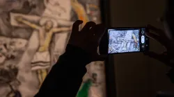 La Crocifissione bianca di Chagall / Credit Daniel Ibanez/ EWTN AciGroup