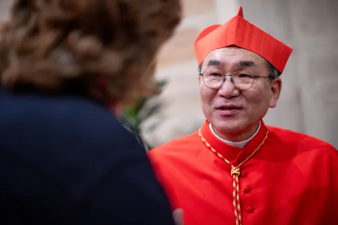 Cardinale Kikuchi | Il Cardinale Tarcisio Kikuchi | Daniel Ibanez / ACI Group