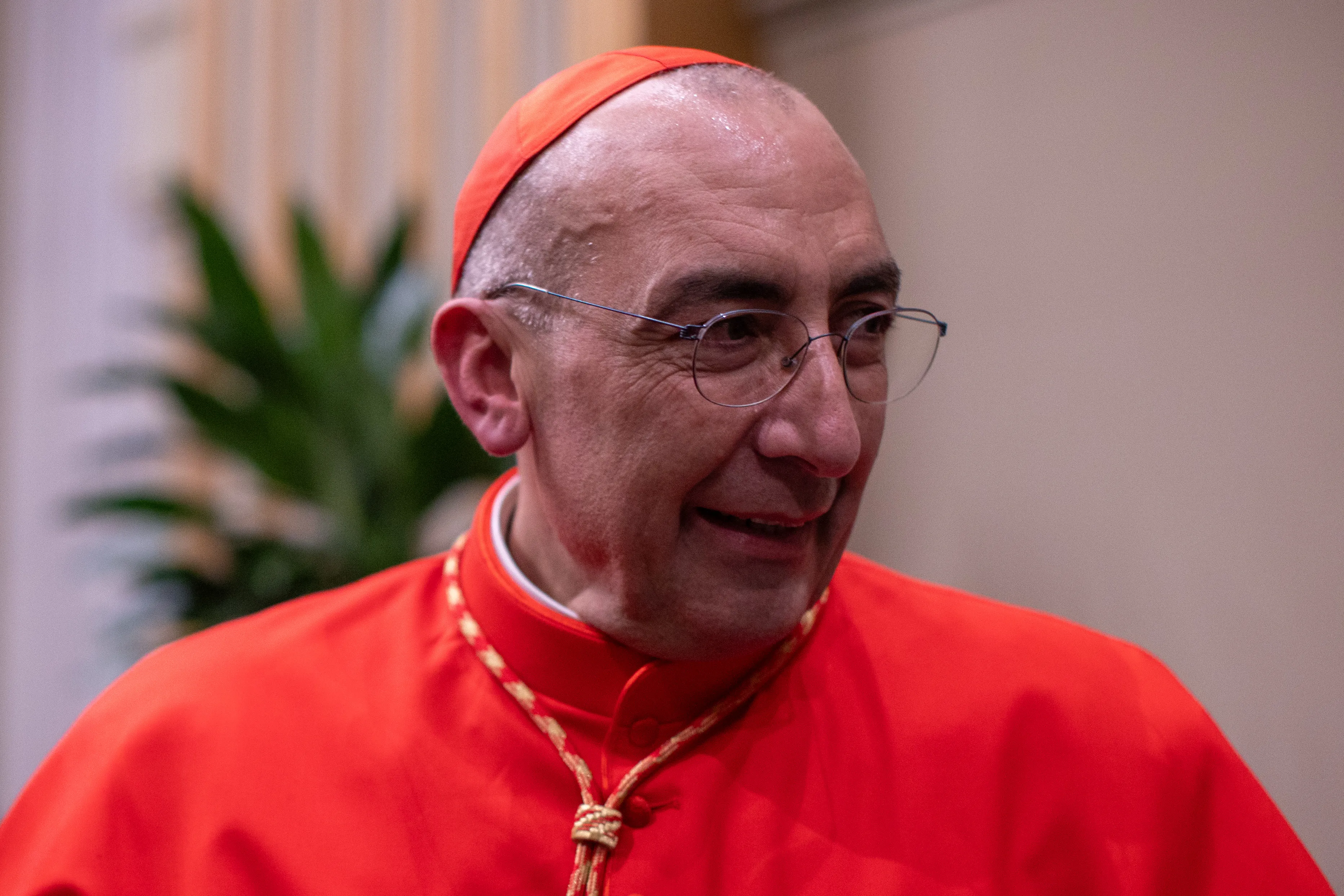Il Cardinale Baldassare Reina