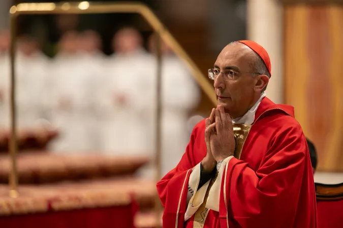 Il Cardinale Baldassare Reina, Vicario Generale di Sua Santità per la Diocesi di Roma |  | Daniel Ibanez EWTN