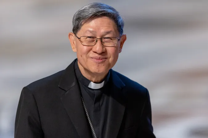 Il Cardinale Luis Antonio Tagle |  | Daniel Ibanez EWTN