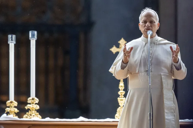 Papa Leone XIV |  | Daniel Ibanez EWTN