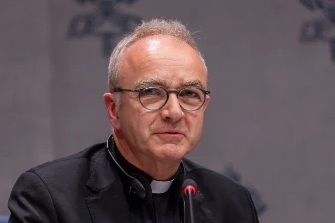 Monsignor Thibault Verny, Presidente della Pontificia Commissione per la Tutela dei Minori |  | Daniel Ibanez EWTN