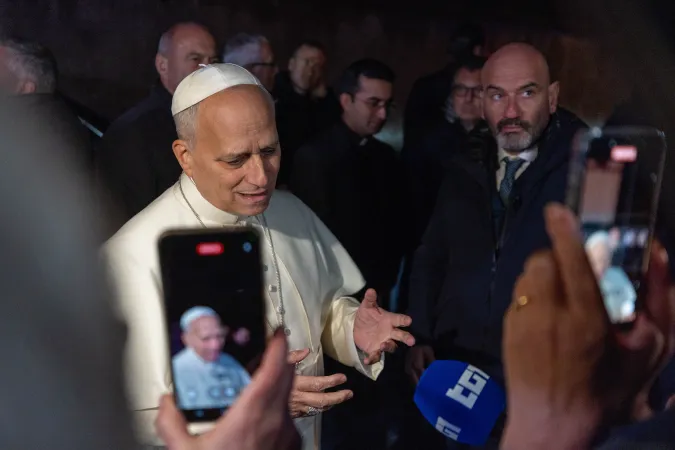 Papa Leone XIV |  | Daniel Ibanez / EWTN News