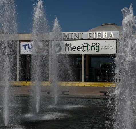 La Fiera di Rimini allestita per il Meeting 2016 | | meetingrimini.org