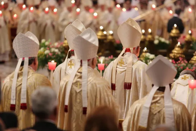 Il Papa presiede la Veglia Pasquale | | Alexey Gotovsky CNA