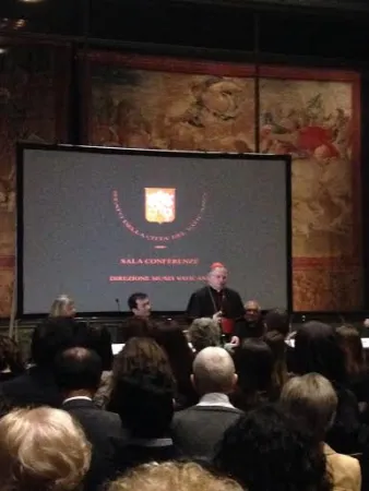 Presentazione Museo Etnologico Vaticano | | VG, ACI Stampa