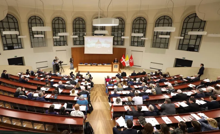 Protocollo di Palermo | La conferenza sul Protocollo di Palermo, tenutasi alla Gregoriana il 25 novembre 2025 | Ordine di Malta