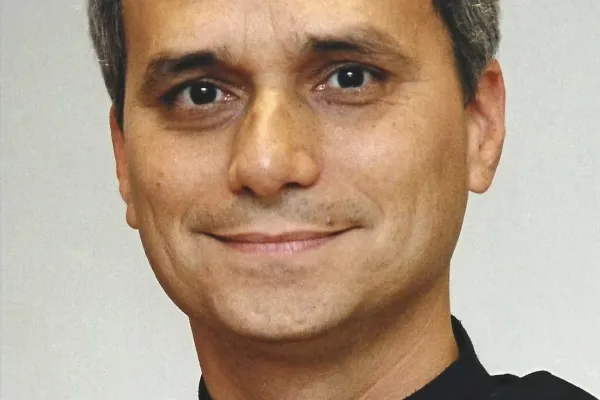 L'allora Priore Generale degli agostiniani Prevost / Credit ordine di Sant'Agostino