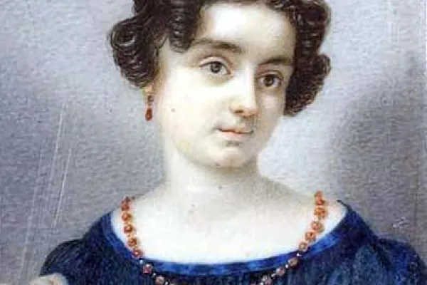 La Beata Elisabetta Canori Mora / Credit pd