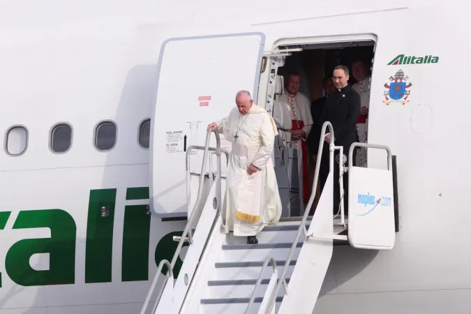 Il Papa atterra a Panama | | Daniel Ibanez/ Aci Group