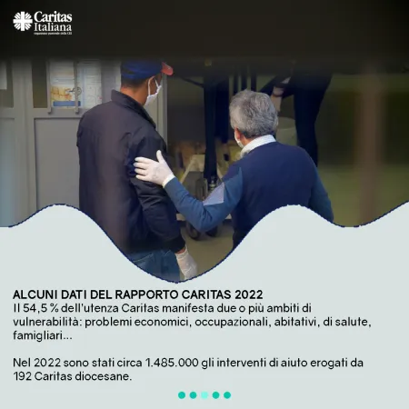 Il lavoro di Caritas Italiana  |  | Caritas Italiana