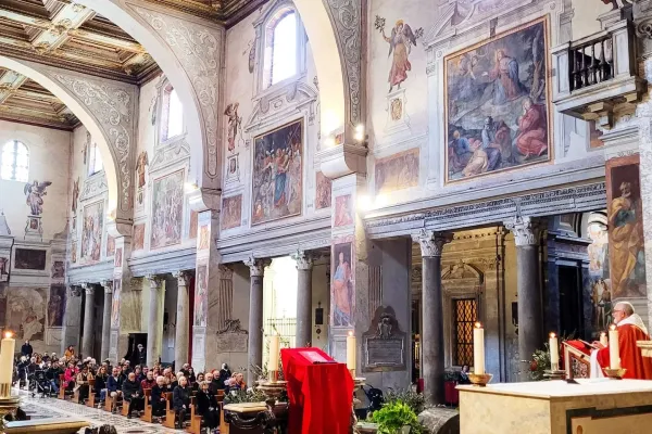 Basilica di santa Prassede/ FB