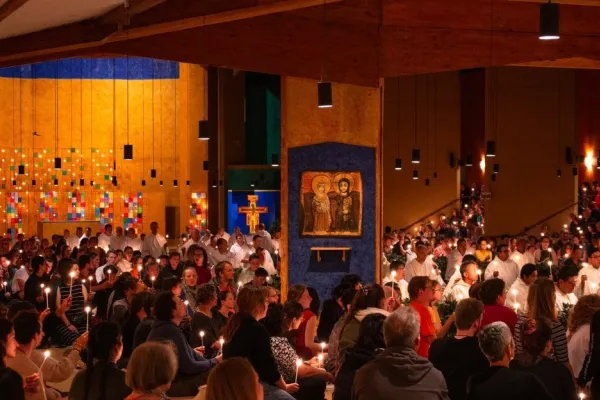 L'incontro di Parigi / Credit Diocesi di Parigi