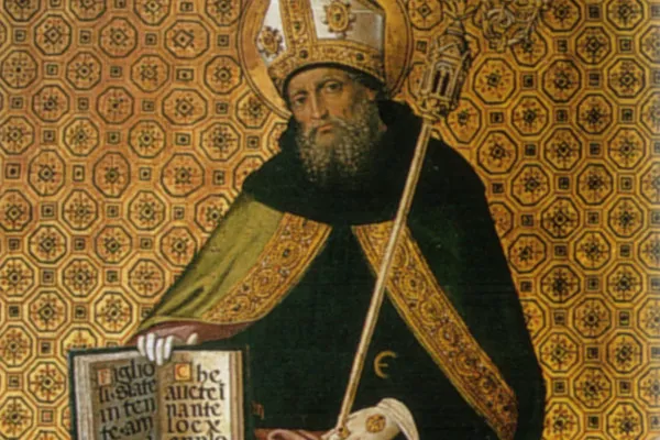 Pinturicchio, Gonfalone di Sant'Agostino. Perugia, Galleria Nazionale dell'Umbria / Credit pd