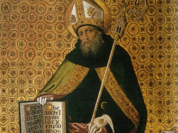 Pinturicchio, Gonfalone di Sant'Agostino. Perugia, Galleria Nazionale dell'Umbria | Pinturicchio, Gonfalone di Sant'Agostino. Perugia, Galleria Nazionale dell'Umbria | Credit pd