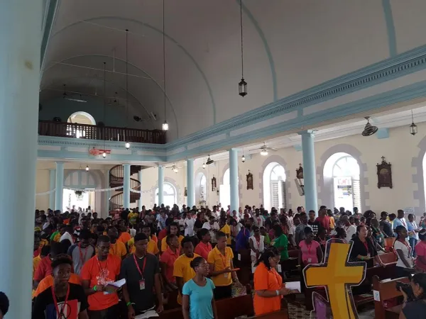 Alcuni momenti delle celebrazioni delle giornate della Gioventù caraibica | | pd