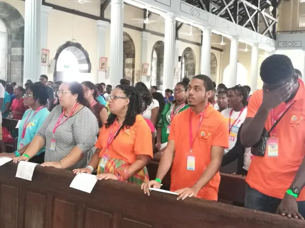 Alcuni momenti delle celebrazioni delle giornate della Gioventù caraibica | | pd