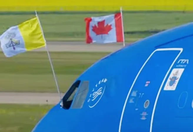 Il Papa è in Canada | | Vatican Media / ACI Group