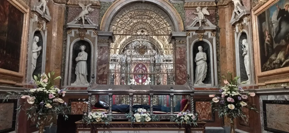 La cappella delle reliquie di San Nicola da Tolentino | | Santuario di San Nicola