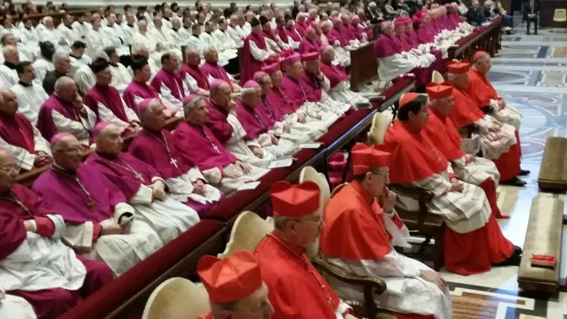 La celebrazione della Passione in San Pietro | | Aci Group