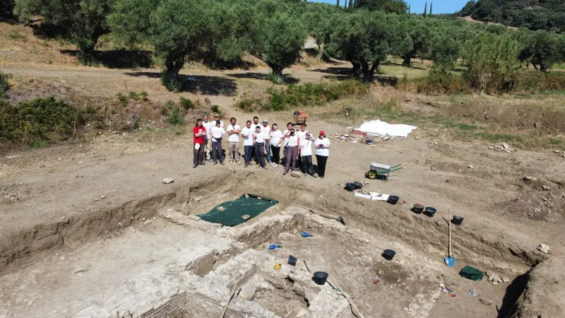 Scavi al Campo dei Pastori |  | PIAC