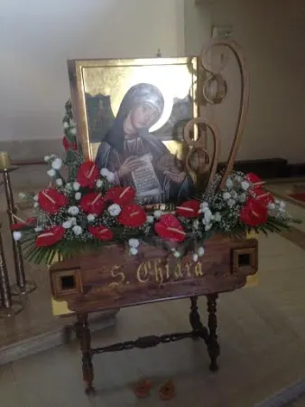 Monastero delle Clarisse Eremite a Fara in Sabina | | VG/Aci Stampa