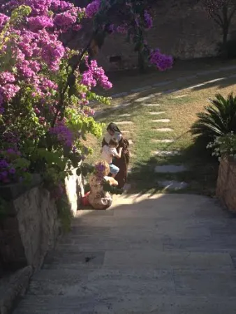 Monastero delle Clarisse Eremite a Fara in Sabina | | VG / Aci Stampa