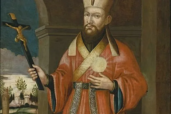 Un ritratto di padre Andrius Rudamina / Credit pd