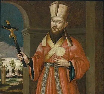 Un ritratto di padre Andrius Rudamina | Un ritratto di padre Andrius Rudamina | Credit pd