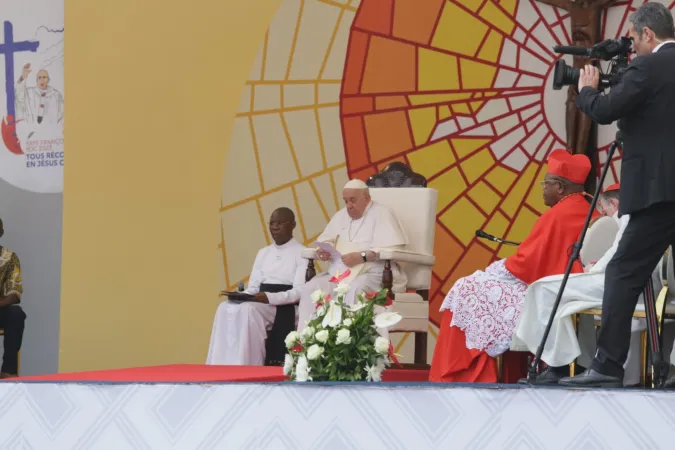 Il Papa allo Stadio dei Martiri di Kinshasa |  | Gianluca Teseo - EWTN