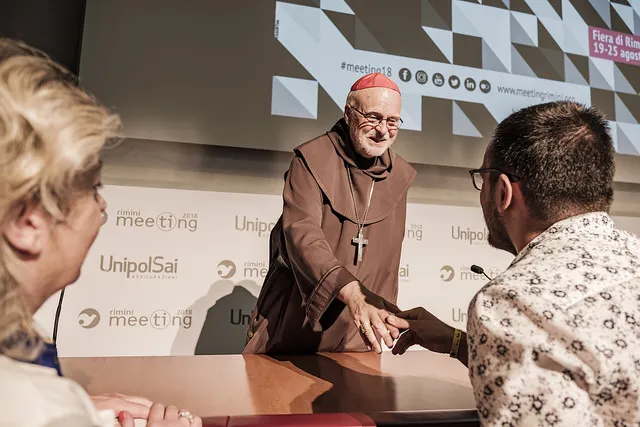 Il cardinale Arborelius al Meeting  |  | Meeting 2018