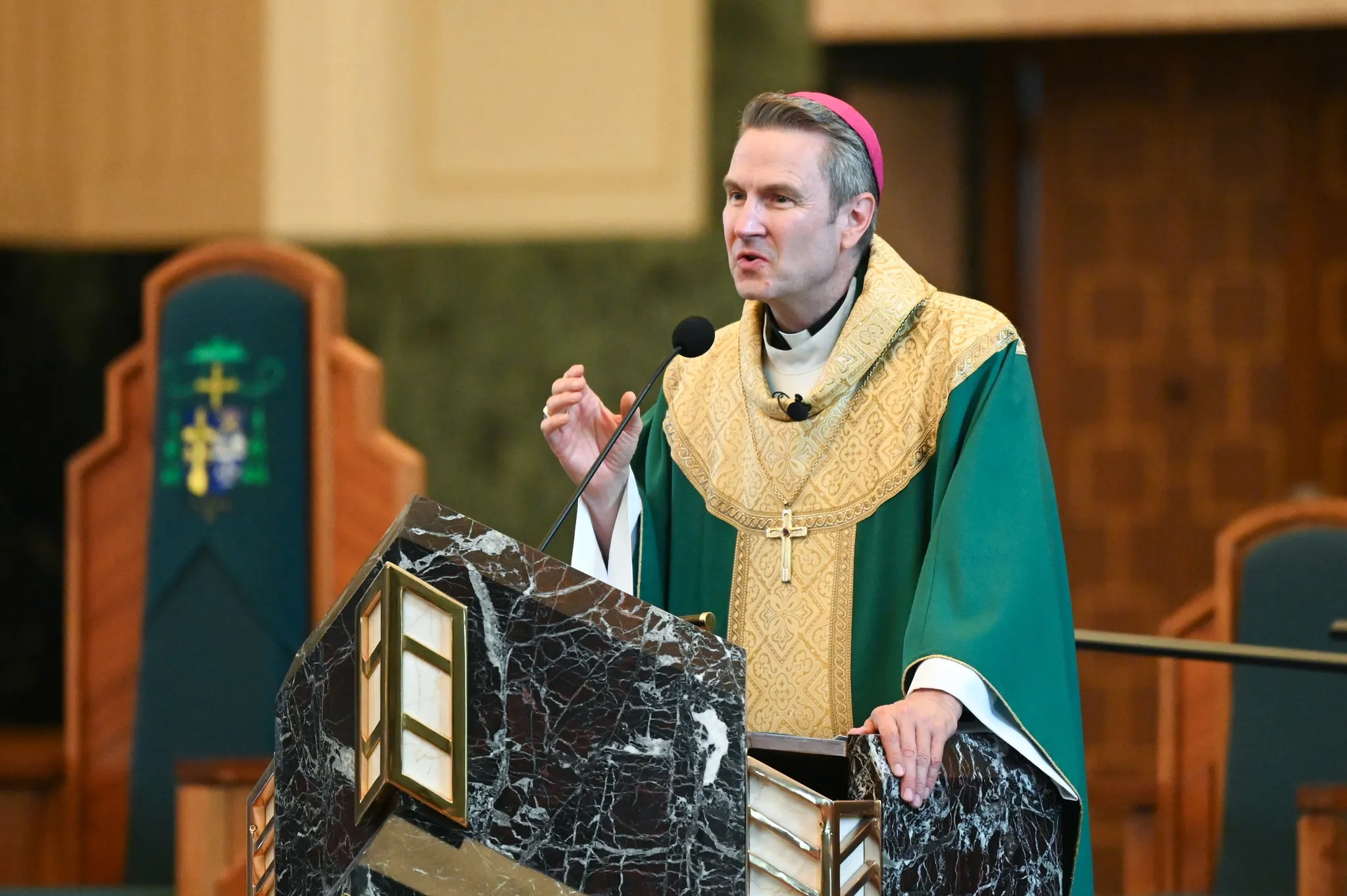 Monsignor Ronald Aldon Hicks